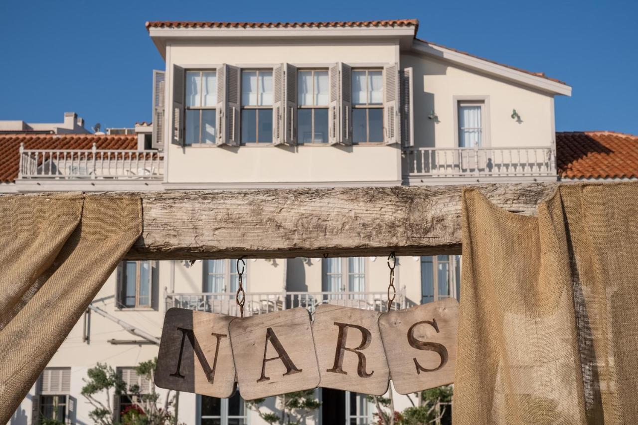 Nars Ilica Hotel Beach Adults Only 12Plus Çeşme Exterior foto