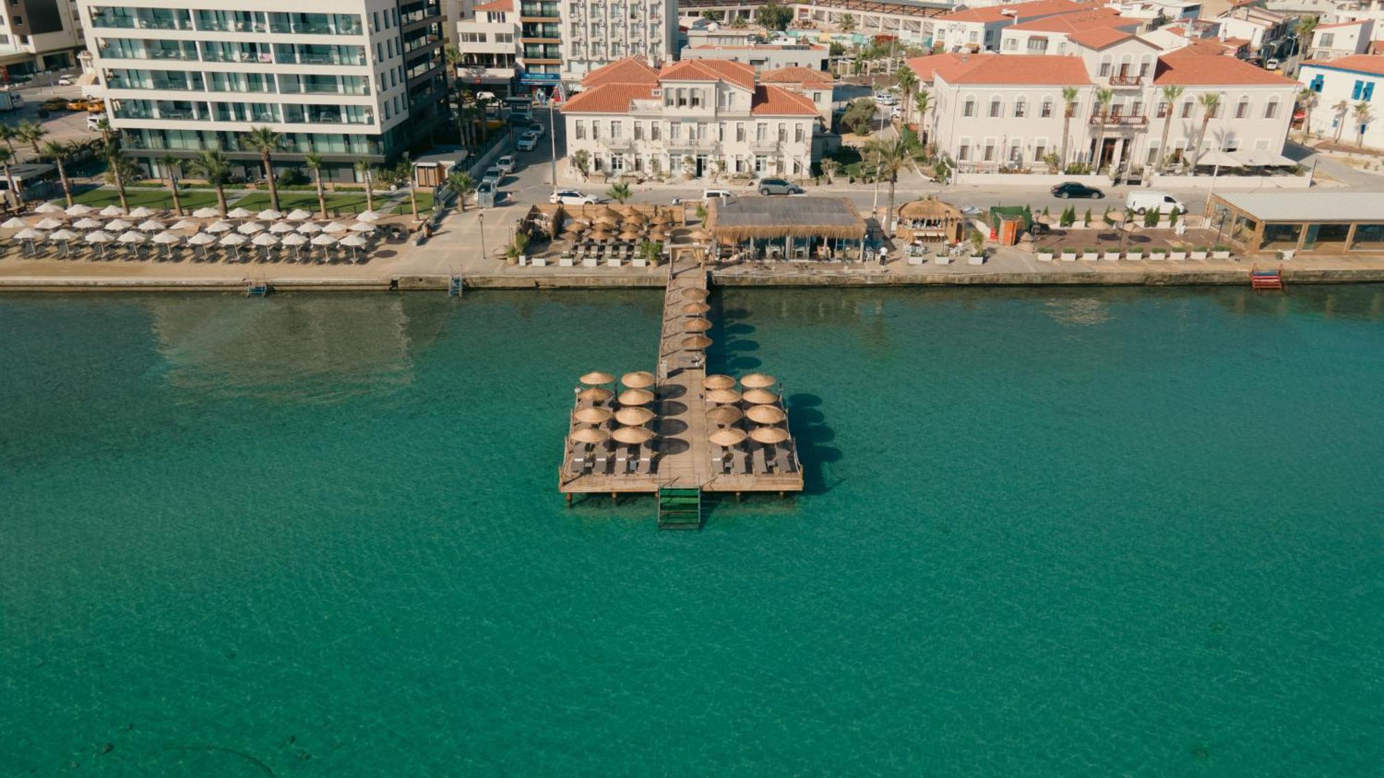 Nars Ilica Hotel Beach Adults Only 12Plus Çeşme Exterior foto